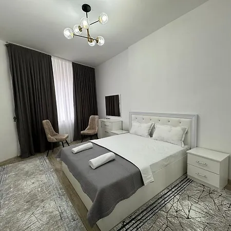 Flat Apartment Turkistan Exterior photo
