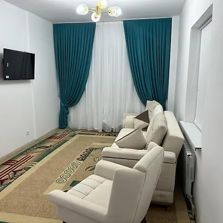 Flat Apartment Turkistan Exterior photo