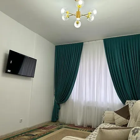 Flat Apartment Turkistan Exterior photo