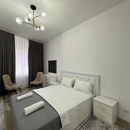 Flat Apartment Turkistan Exterior photo