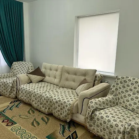 Flat Apartment Turkistan Exterior photo